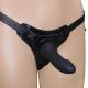 Slender Glans Adjustable Harness Strap-on Realistic Dildo