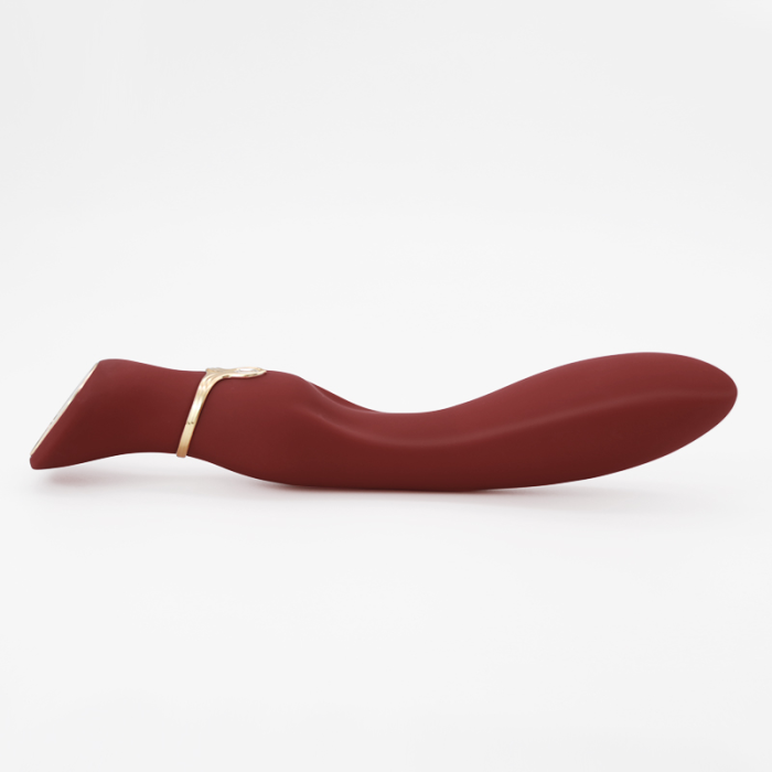 Touch Screen Massager Flexible G-Spot Stimulator Smart Phone Chip Waterproof Medical Grade Silicone 8 Modes 3 Levels Adjustment
