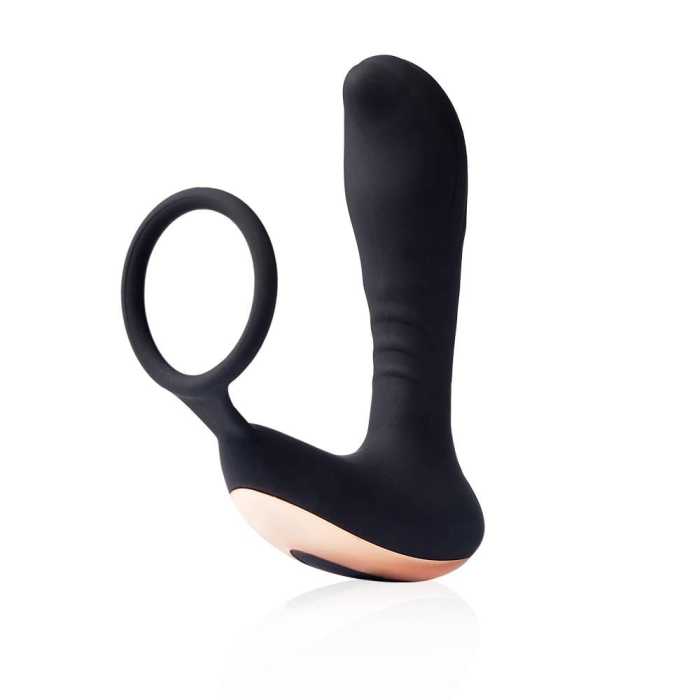 7-Frequency Vibration Prostate Stimulator Penis Ring 