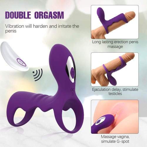 Adamfun™ Vibrating Ring | Best Cockering for Couples Fun