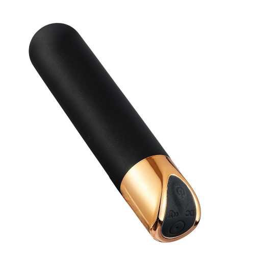 External Stimulation Matte Bullet Vibrator