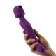 Wand G-spot Clit 10-Mode Vibrator in Purple