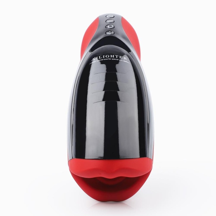 AILIGHTER 10 Vibrating 5 Sucking Heating Blowjob Masturbator