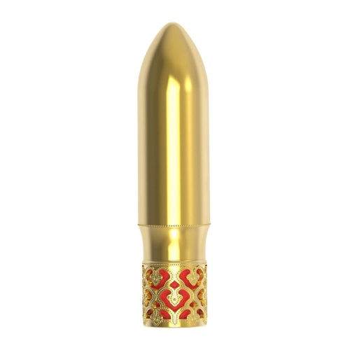 Unique Craft Carved Golden Bullet Vibrator,A Handicraft
