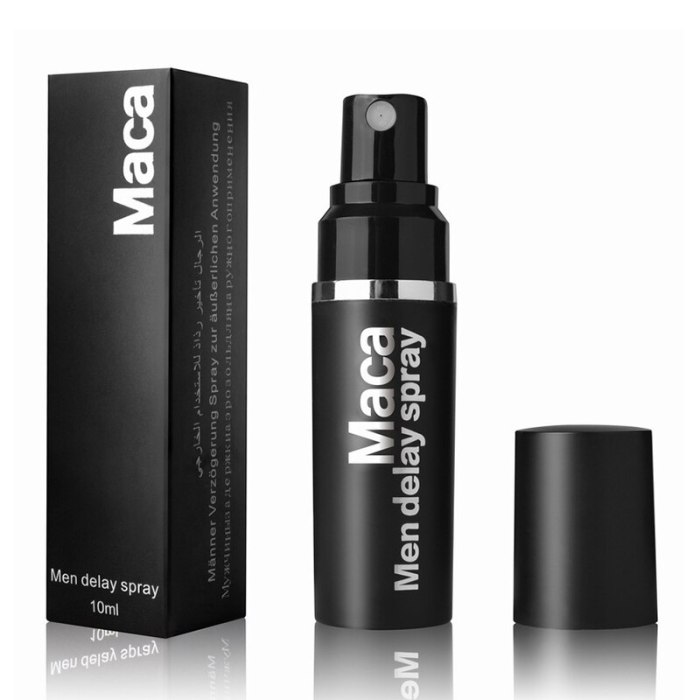 MACA Penis Extender Male Delay Spray 10ml