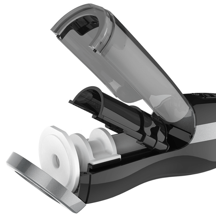 Automatic Telescopic Intelligent Heating Male Masturbator