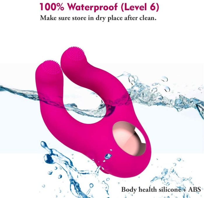 Penis Massager | Best Penis C Ring |  Vibrating Clit Tickler