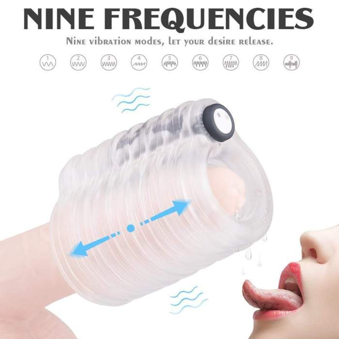 Adamfun™ Love Stimulate Penis Vibrator