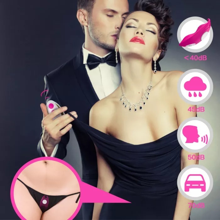 Remote Control Couples Vibrators Panties for Women