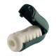 Dark-Green 10 Vibrating Manual Sucking Heating Masturbator