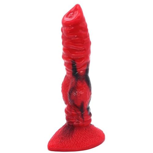 Wolf Dog Dildo Adult Sex Orgasm Female Masturbator