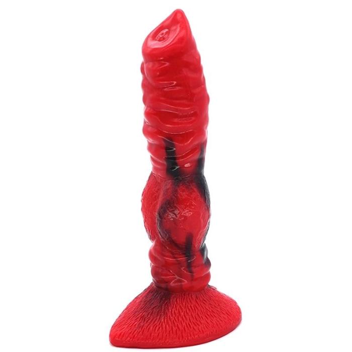 Wolf Dog Dildo Adult Sex Orgasm Female Masturbator