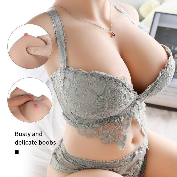 21.65'' 4 in 1 Sex Doll Male Masturbator