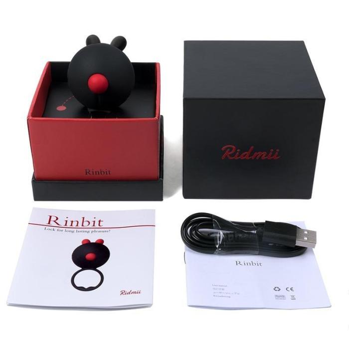 RINBIT™ Vibrating Pleasure Ring