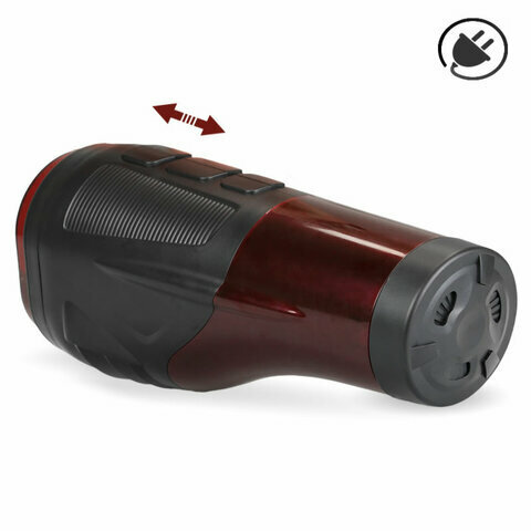 T-Rex Large Ultra-Powerful Telescopic Vagina Masturbation Cup
