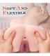 8.18'' Dual Entrance Tight Vagina Anal Realistic Pussy Ass Male Masturbator