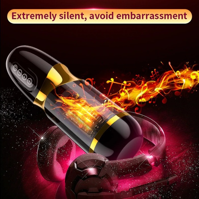 Telescopic Rotation 10*10 modes Silicone vagina real pussy adult Masturbator