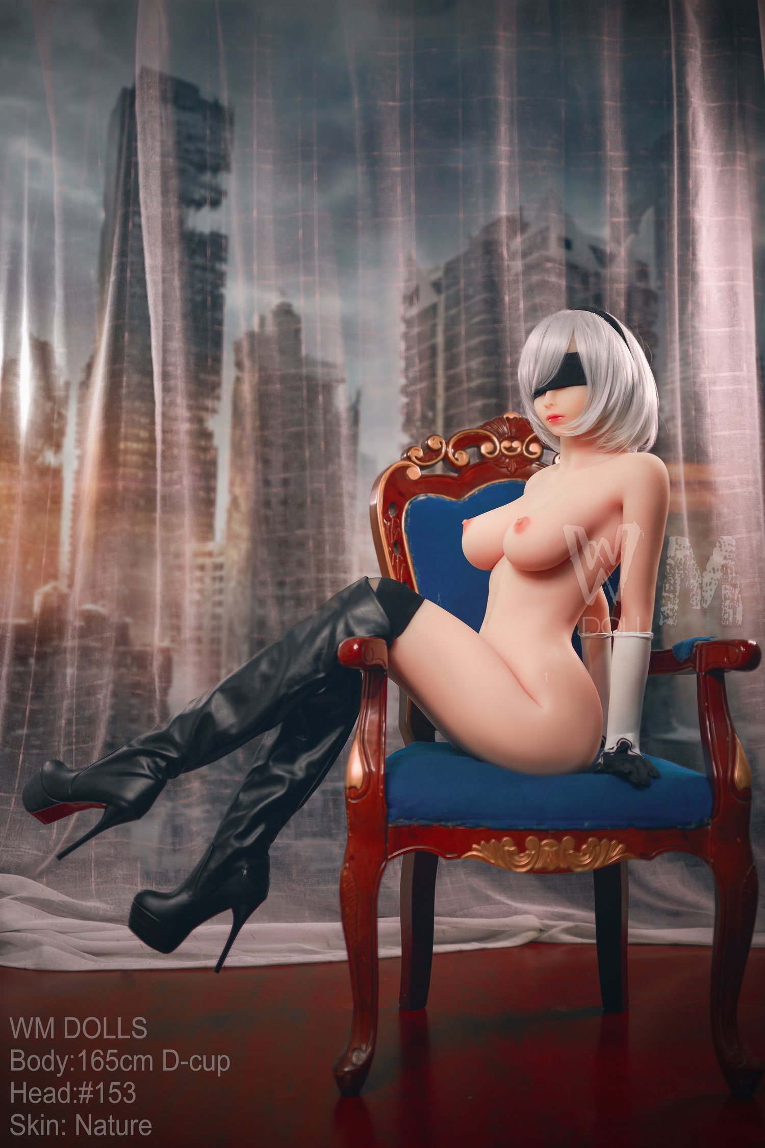 sex doll aki 160cm (5ft3) E-cup Silicone Sex Doll Aki, Head #62