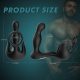 9 Vibration 3 Wiggle Motion Dual Motors Prostate Massager