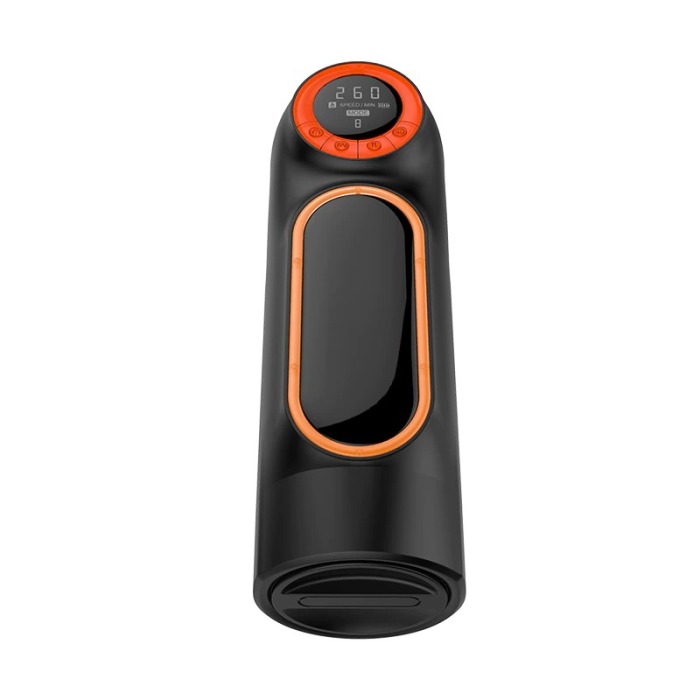 Automatic Telescopic Sucking Heating Male Masturbator 