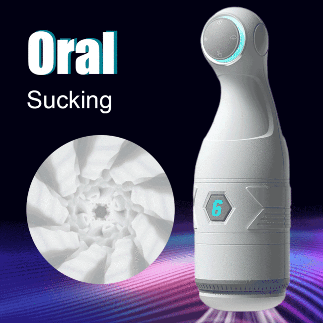 Innovative Automatic Sucking Heating Male Masturbator