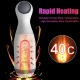Innovative Automatic Sucking Heating Male Masturbator