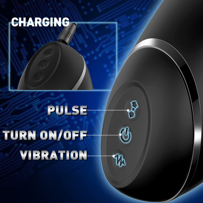Automatic Masturbator Strong Sucking Male Sex Toy