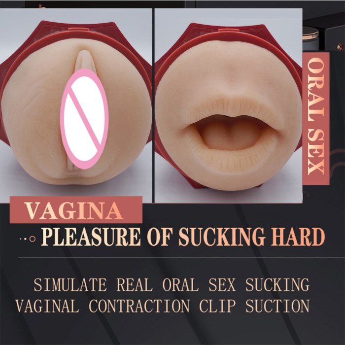 Japan Blowjob Sucking Machine Male Masturbator