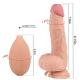 8 Inch Realistic Ejaculating Ultra-soft Dildo