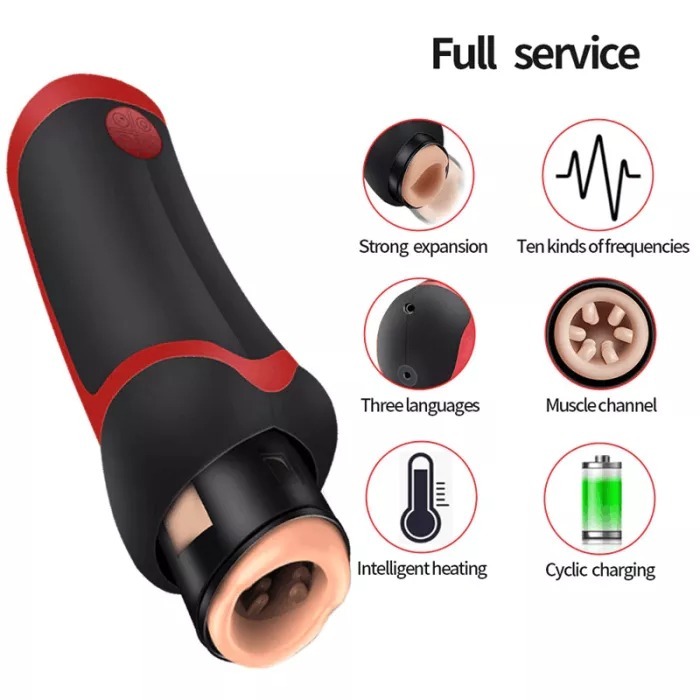 MONITOR Automatic Thrusting Masturbator