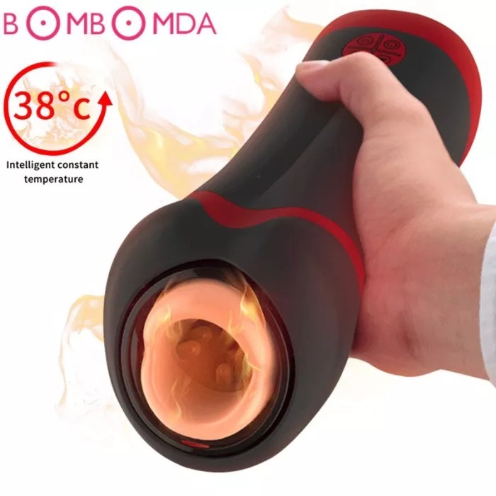 MONITOR Automatic Thrusting Masturbator