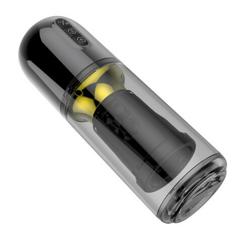 Automatic 8*3 Thrusting Rotating Male Masturbator