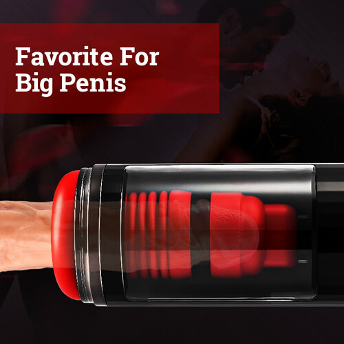 Intelligent 7 Telescopic 7 Vibration Auto Male Masturbator