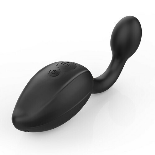 YUANSE 7 Frequencies Inflatable Expansion Vagina Anal Vibrator