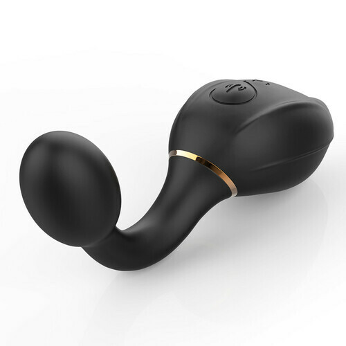 Buyging™ YUANSE 7 Frequencies Inflatable Expansion Vagina Anal Vibrator