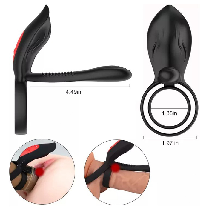 Vibrating Penis Ring For Couple