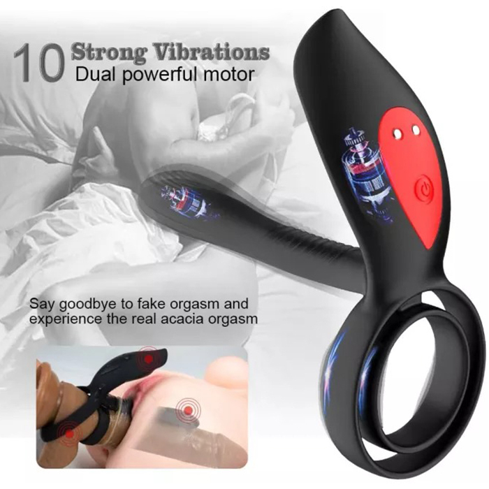 Vibrating Penis Ring For Couple