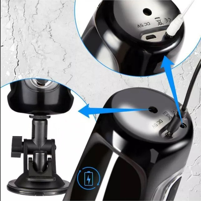 Hands Free 10 Speed Spinning Thrusting Male Masturbator