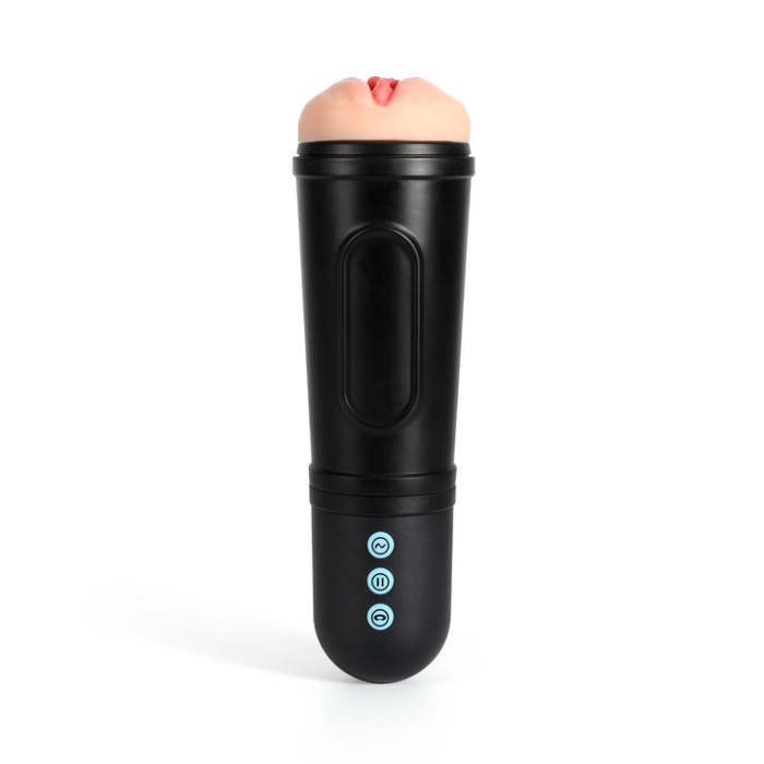 Automatic Cleaning Super Suction Hands Free Male Masturbator-buyging.com
