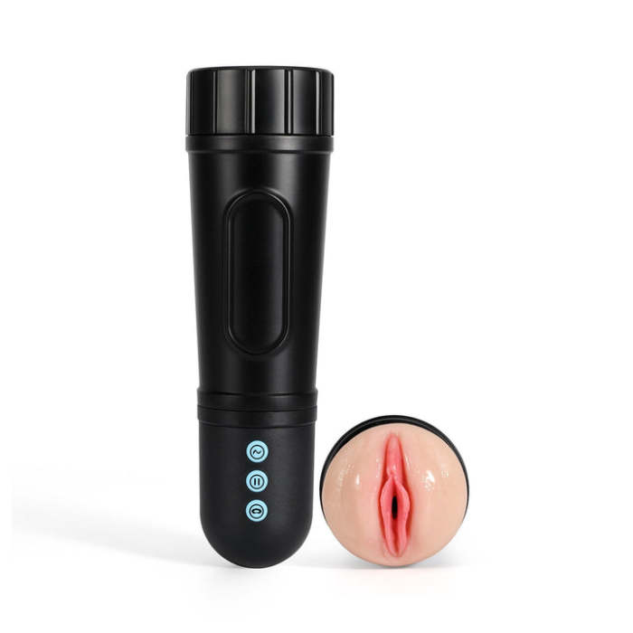 Automatic Cleaning Super Suction Hands Free Male Masturbator-buyging.com