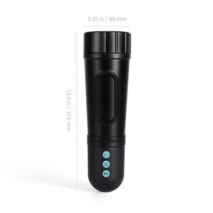 Automatic Cleaning Super Suction Hands Free Male Masturbator-buyging.com