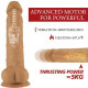 Buyging™ 7 Thrusting 1800r/min Realistic Telescopic Vibrating Dildo