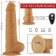Buyging™ 7 Thrusting 1800r/min Realistic Telescopic Vibrating Dildo