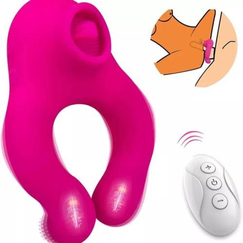 Penis Massager | Best Penis C Ring |  Vibrating Clit Tickler