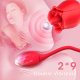 Fiona-Clit Licking Rose Toy With Vibrating Egg