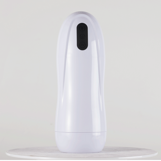 Blowjob Master | 5 Suction Patterns 12 Vibrating Auto Masturbator