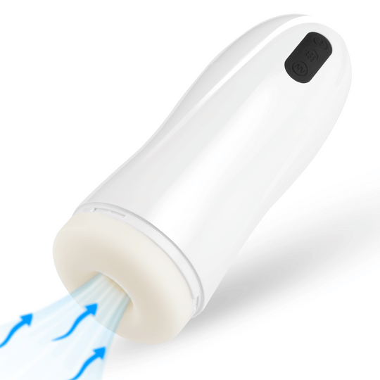Blowjob Master | 5 Suction Patterns 12 Vibrating Auto Masturbator