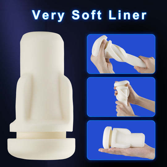 Blowjob Master | 5 Suction Patterns 12 Vibrating Auto Masturbator