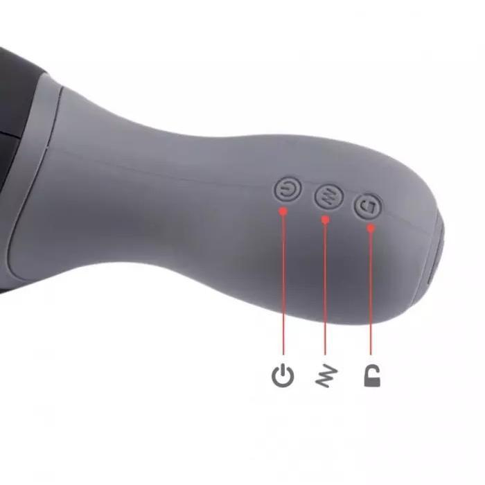 4D Automatic Stroker Vibrating Male Masturbator