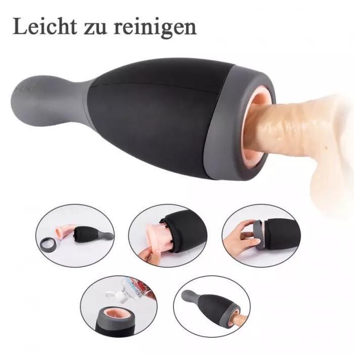 4D Automatic Stroker Vibrating Male Masturbator
